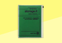 Load image into Gallery viewer, MARK'S - A5 Diary 2026/2027 - Storage.it - Green