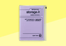 Load image into Gallery viewer, MARK'S - A5 Diary 2026/2027 - Storage.it - Lavender