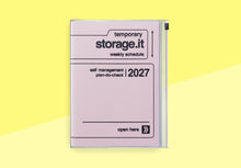 Load image into Gallery viewer, MARK'S - A5 Diary 2026/2027 - Storage.it - Pink