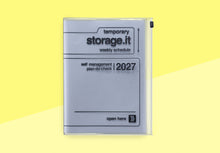 Load image into Gallery viewer, MARK'S - A5 Diary 2026/2027 - Storage.it - Silver