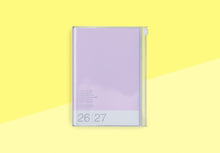 Load image into Gallery viewer, MARK'S - A6 Diary 2026/2027 - Colors - Lavender