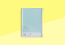 Load image into Gallery viewer, MARK'S - A6 Diary 2026/2027 - Colors - Mint