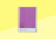 Load image into Gallery viewer, MARK'S - A6 Diary 2026/2027 - Colors - Purple