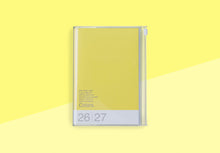 Load image into Gallery viewer, MARK'S - A6 Diary 2026/2027 - Colors - Yellow