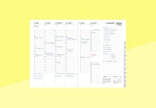 Laden Sie das Bild in den Galerie-Viewer, MARK&#39;S - Kalender 2023/2024 - A5 Vertikal Refill