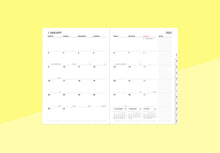 Load image into Gallery viewer, MARK&#39;S - A5 Diary 2023/2024 - Colors - Pink