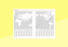 Laden Sie das Bild in den Galerie-Viewer, MARK&#39;S - Kalender 2023/2024 - A5 Vertikal Refill