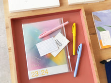 Load image into Gallery viewer, MARK&#39;S - A5 Diary 2023/2024 - Gradient - Pink