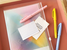 Load image into Gallery viewer, MARK&#39;S - A5 Diary 2023/2024 - Gradient - Pink