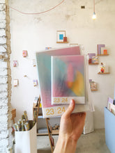 Load image into Gallery viewer, MARK&#39;S - A5 Diary 2023/2024 - Gradient - Pink