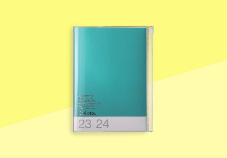 MARK'S - A5 Kalender 2023/2024 - Colors - Grün