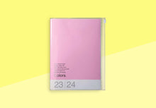 Laden Sie das Bild in den Galerie-Viewer, MARK&#39;S - A5 Kalender 2023/2024 - Colors - Rosa