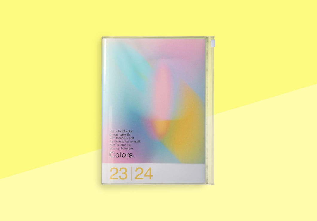 MARK'S - A5 Diary 2023/2024 - Gradient - Pink