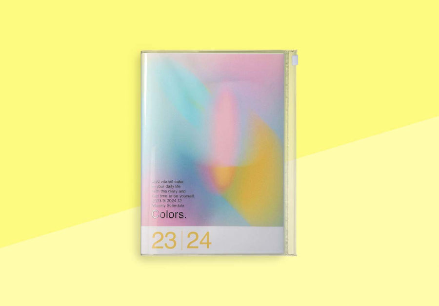 MARK'S - A5 Diary 2023/2024 - Gradient - Pink