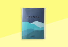 Load image into Gallery viewer, MARK&#39;S - A5 Diary 2023/2024 - Mountain - Blue