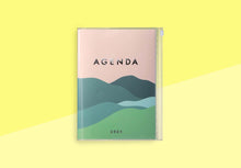 Load image into Gallery viewer, MARK&#39;S - A5 Diary 2023/2024 - Mountain - Green