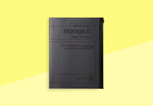 Load image into Gallery viewer, MARK&#39;S - A5 Diary 2023/2024 - Storage.it - Black