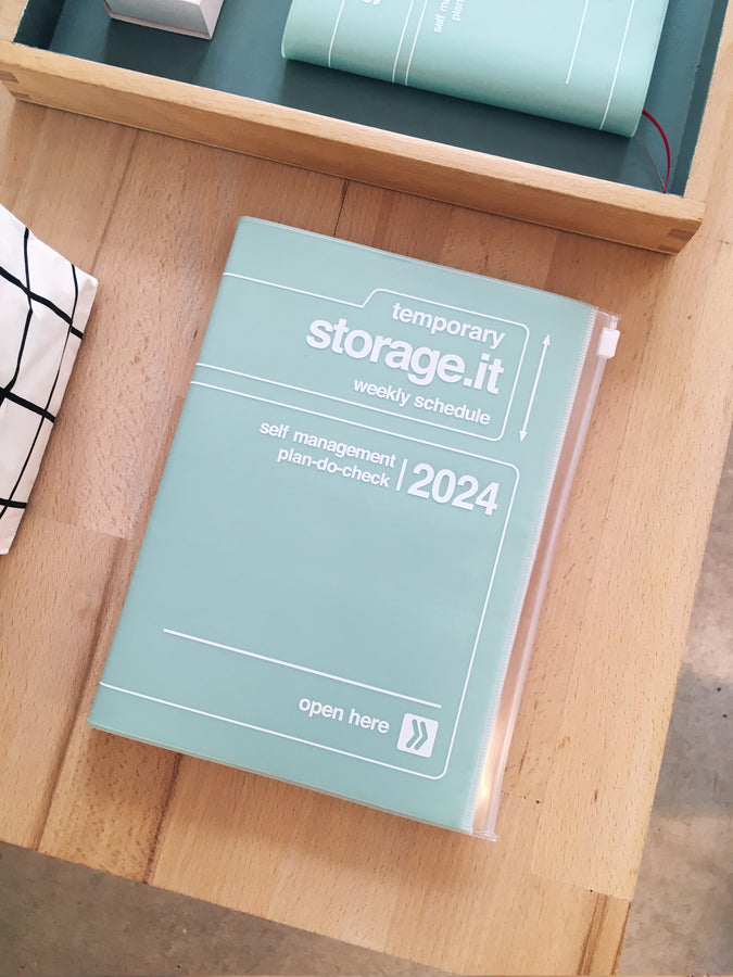 MARK'S - A5 Kalender 2023/2024 - Storage.it - Mint