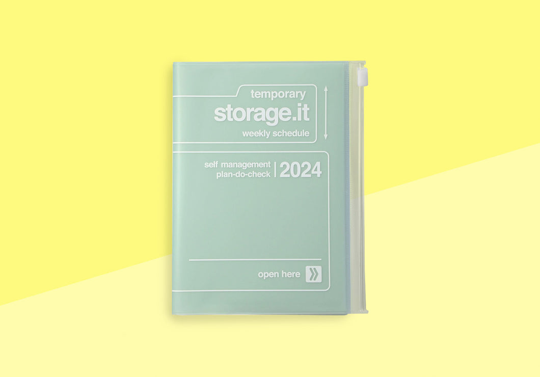 MARK'S - A5 Diary 2023/2024 - Storage.it - Mint