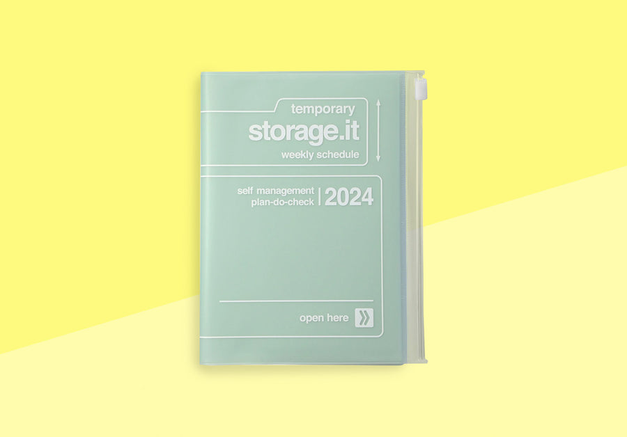 MARK'S - A5 Kalender 2023/2024 - Storage.it - Mint
