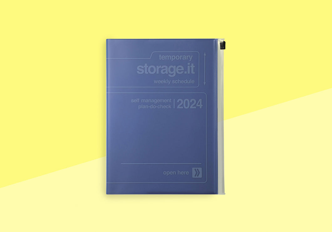 MARK'S - A5 Diary 2023/2024 - Storage.it - Navy