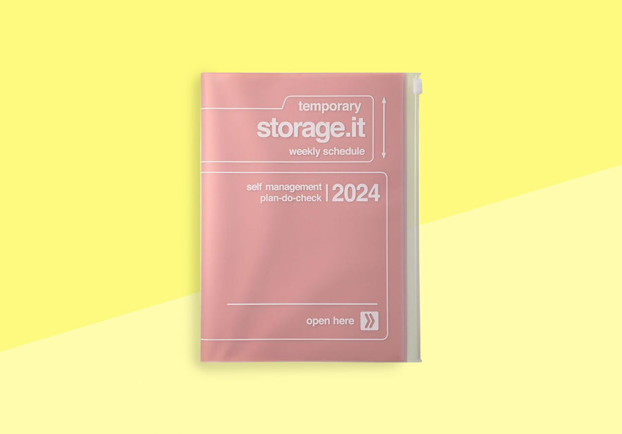 MARK'S - A5 Kalender 2023/2024 - Storage.it - Rosa