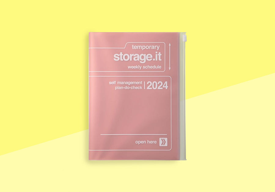 MARK'S - A5 Diary 2023/2024 - Storage.it - Pink