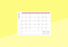 Laden Sie das Bild in den Galerie-Viewer, MARK&#39;S - A6 Kalender 2023/2024 - Storage.it - Mint