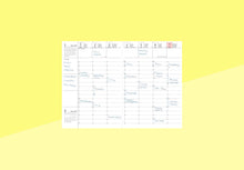 Laden Sie das Bild in den Galerie-Viewer, MARK&#39;S - A6 Kalender 2023/2024 - Storage.it - Mint