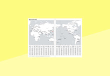 Laden Sie das Bild in den Galerie-Viewer, MARK&#39;S - A6 Kalender 2023/2024 - Storage.it - Mint