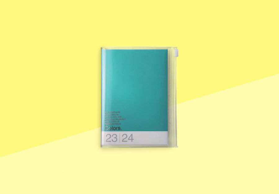 MARK'S - A6 Kalender 2023/2024 - Colors - Grün