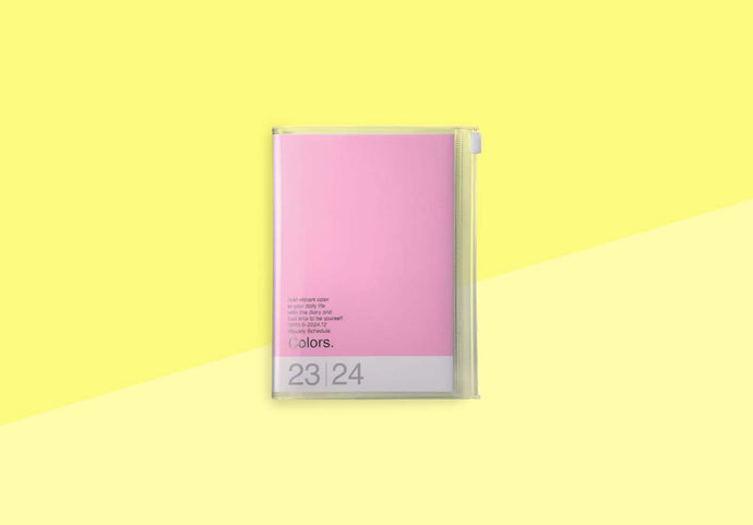 MARK'S - A6 Kalender 2023/2024 - Colors - Rosa
