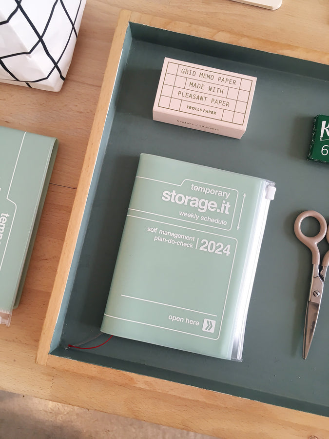 MARK'S - A6 Kalender 2023/2024 - Storage.it - Mint