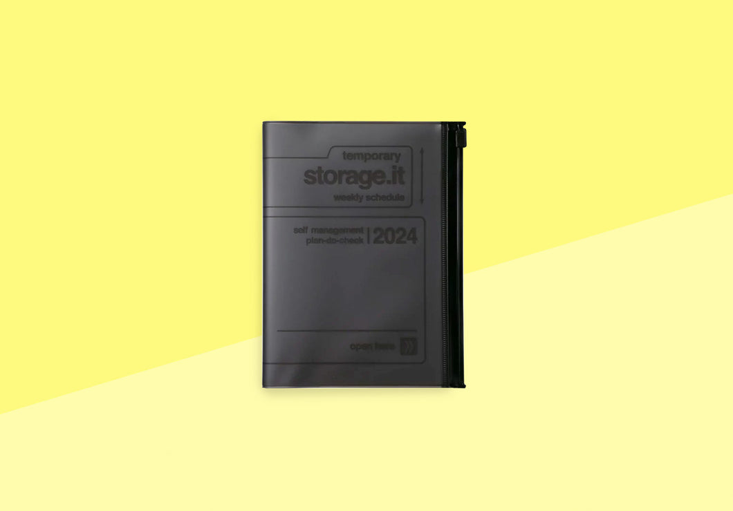 MARK'S - A6 Diary 2023/2024 - Storage.it - Black