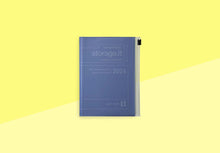 Laden Sie das Bild in den Galerie-Viewer, MARK&#39;S - A6 Kalender 2023/2024 - Storage.it - Marineblau