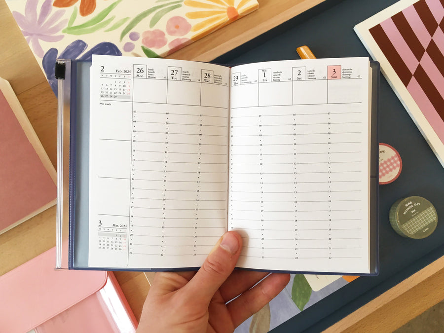 MARK'S - A5 Diary 2023/2024 - Storage.it - Navy
