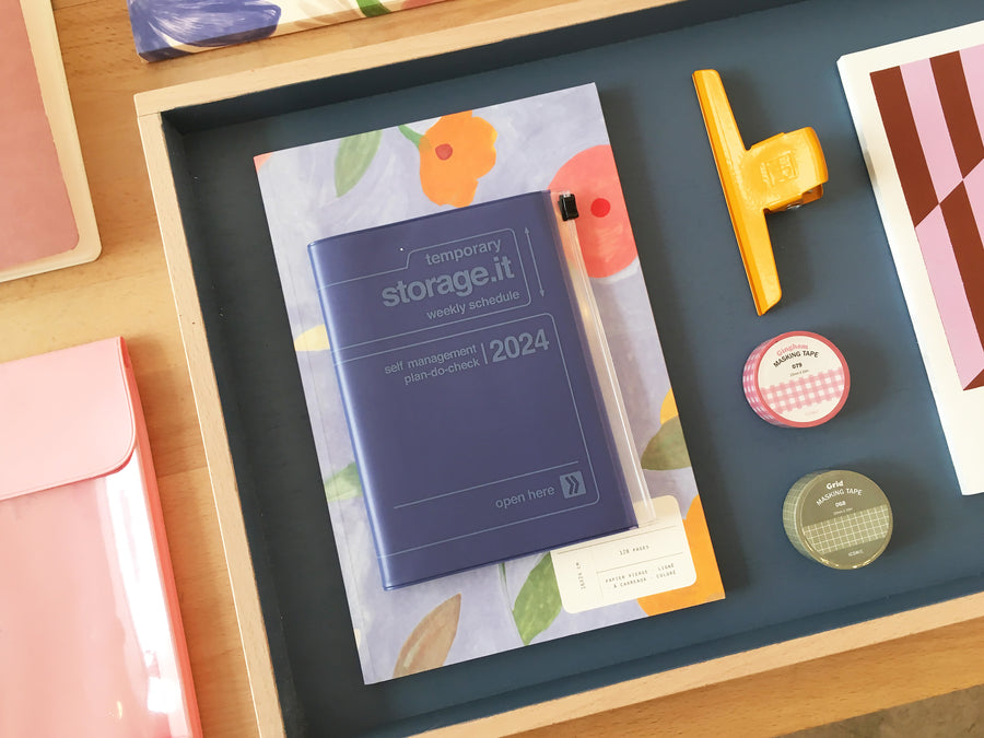 MARK'S - A5 Diary 2023/2024 - Storage.it - Navy
