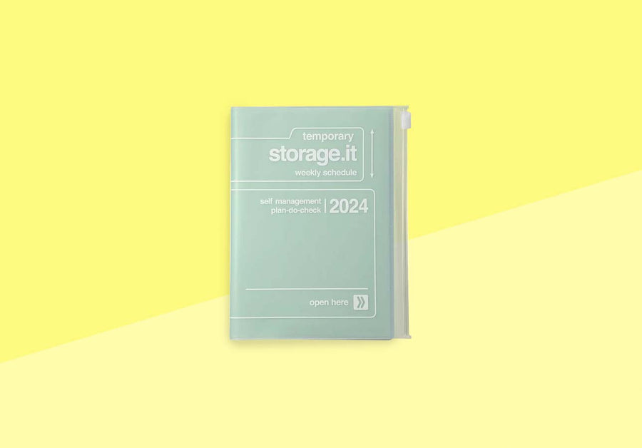 MARK'S - A6 Kalender 2023/2024 - Storage.it - Mint