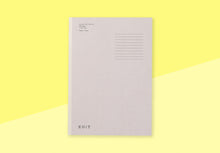 Load image into Gallery viewer, MARK'S - EDiT Notebook - A4 Lined