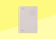Load image into Gallery viewer, MARK'S - EDiT Notebook - A5 Lined