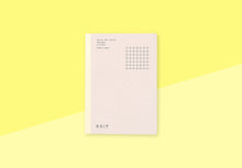 Load image into Gallery viewer, MARK'S - EDiT Notebook - A6 Gridded