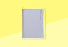 Load image into Gallery viewer, MARK'S - EDiT Notebook - B6 Grid - Clear