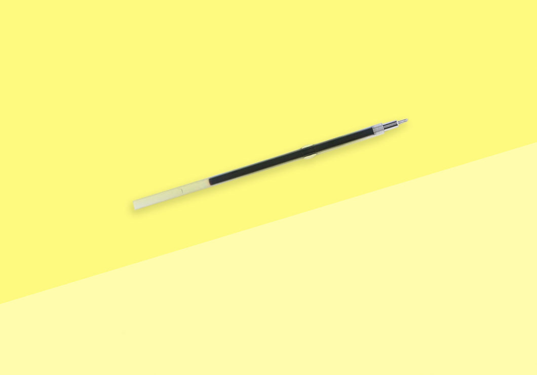 MARK'S STYLE - Gel-Kugelschreibermine - Zeit für Papier - 0,5 mm Schwarz