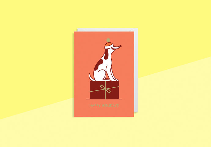 MAYA STEPIEN - Grußkarte - Happy Holidays 