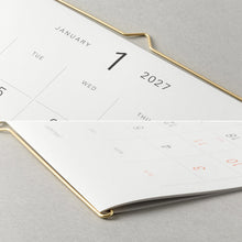 Load image into Gallery viewer, MIDORI - Hanger Calendar 2027
