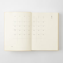 Load image into Gallery viewer, MD PRODUCT - MD Notebook Diary 2027 - 1 Day 1 Page - A5