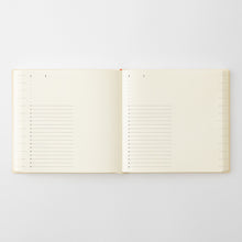 Laden Sie das Bild in den Galerie-Viewer, MD PRODUCT - MD Notebook Diary 2027 - 1 Day 1 Page - A5 Square