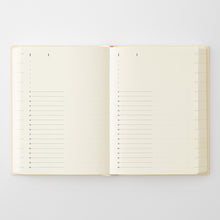 Laden Sie das Bild in den Galerie-Viewer, MD PRODUCT - MD Notebook Diary 2027 - 1 Day 1 Page - A6 