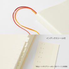 Laden Sie das Bild in den Galerie-Viewer, MD PRODUCT - MD Notebook Diary 2027 - 1 Day 1 Page - A6 