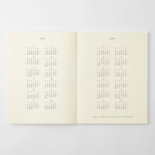 Load image into Gallery viewer, MD PRODUCT - MD Notebook Diary 2027 - A4 Thin